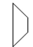Form a tiling from the given figure using translations and reflections. - 