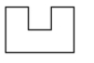 Form a tiling from the given figure using translations and reflections. - 