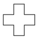 Form a tiling from the given figure using translations and reflections. - 
