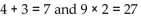 The statement connects two individual propositions with the word and. State whether the entire statement is true or false,and explain why.  <div style=padding-top: 35px> 