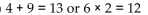 The statement connects two individual propositions with the word or. State whether the entire statement is true or false,and explain why.  <div style=padding-top: 35px> 