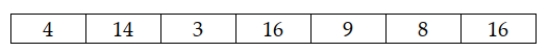 A small company has 7 employees. The numbers of years these employees have worked for this company are shown as follows:   Based upon this information, the mode number of years that employees have been with this company is: A)  16 B)  2 C)  9 D)  10
