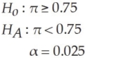 For the following hypothesis test   With n = 100 and p = 0.66, state the decision rule in terms of the critical value of the test statistic A)  The decision rule is: reject the null hypothesis if the calculated value of the test statistic, z, is less than the critical value of the test statistic z = -1.96. Otherwise, do not reject. B)  The decision rule is: reject the null hypothesis if the calculated value of the test statistic, z, is less than the critical value of the test statistic z = -1.645. Otherwise, do not reject. C)  The decision rule is: reject the null hypothesis if the calculated value of the test statistic, z, is greater than the critical value of the test statistic z = 1.96. Otherwise, do not reject. D)  The decision rule is: reject the null hypothesis if the calculated value of the test statistic, z, is greater than the critical value of the test statistic z = 1.645. Otherwise, do not reject.