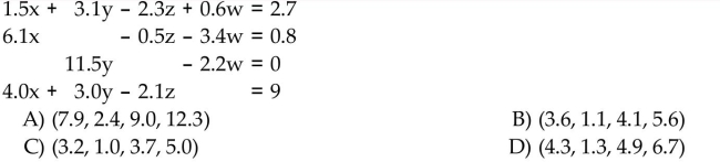 Decide whether the matrices are inverses of each other. (Check to see if their product is the identity matrix I.)