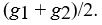 <strong>Suppose that g? represents the ratio of year 2 GDP to year 1 GDP, both valued at year 1 prices. Suppose that g? represents the ratio of year 2 GDP to year 1 GDP, both valued at year 2 prices. The ratio of chain-weighted year 2 GDP to chain-weighted year 1 GDP equals</strong> A) B) C) D) E)