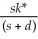 <strong>In Solow's model of economic growth, suppose that s represents the savings rate, z represents total factor productivity, k represents the level of capital per worker, and f(k)represents the per worker production function. Also suppose that n represents the population growth rate and d represents the depreciation rate of capital. The equilibrium level of capital per worker, k*, will satisfy the equation</strong> A) szf(k*) = (n + d) k*. B) szk* = (n + d)f(k*). C) nf(k*) = D) f(k*) = k* E) f(k*) = (n + d)k*.