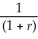 <strong>A one-period bond is a promise to repay</strong> A) units of goods in the second period. B) r units of goods in the second period. C) (1 + r) units of goods in the second period. D) the original amount lent. E) the real interest rate.