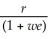<strong>If we represents a two-period consumer's lifetime wealth and r denotes the real rate of interest, the slope of the consumer's budget line is equal to</strong> A) r × we. B) - C) - D) - (1 + r). E) r(1 + we).