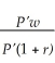 <strong>The optimal trade-off between current consumption goods and future consumption goods is expressed as</strong> A) MRSC,C' = 1 + R. B) MRSC,C' = 1 + r. C) MRSC,C' =   D) MRSC,C' = 1 + i. E) MRS?,C'   <div style=padding-top: 35px> 