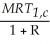 <strong>The Friedman rule is optimal because which of the following relationships holds in equilibrium?</strong> A) MRS?,c = MRT?,c B) MRS?,c =   C) MRT?,c = x D) MRS?,c = MRT?,c (1 + R) E) MRS?,c >   <div style=padding-top: 35px> 
