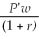 <strong>The optimal trade-off between future consumption goods and current leisure is expressed as</strong> A) MRS?,C' = B) MRS?,C' = C) MRS?,C' = D) MRS?,C' =