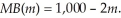 The operation of large trucks in Econoville causes damages to public roads. The marginal external cost function of operating large trucks in Econoville is:   where m is the number of miles large trucks are driven in Econoville in thousands. The marginal benefit of large truck operation in Econoville is:   How many miles do large trucks drive in Econoville if they are not forced to pay for damage to roads? If Econoville charges a fee for every thousand miles a large truck drives in Econoville, what is the optimal fee? If Econoville sets a standard for the quantity of miles large trucks drive in Econoville, what is the optimal standard? If the profitability of large truck operation in Econoville increases the marginal benefit function to:   and Econoville is using a standard, is it optimal for Econoville to increase the standard?
