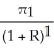 For each investment we need to calculate the NPV.   = -C +   +   +   ...   For investment A:   = -C +   +   +   ...   = -1,500,000 +   +   +   +   = -1,500,000 + 458,716 + 462,924 + 463,310 + 442,766 = $327,716 For investment B:   = -1,500,000 +   +   +   +   = -1,500,000 + 22,936 + 84,168 + 463,310 + 708,425 = $221,161 Thus, investment B should not be undertaken. The company should invest in A.