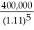 Calculate the NPV for kitchen fixture operation.     +   +   +   = -1,100,000 + 1,222,047 = 122,047 Thus, since the NPV is greater than zero, the firm should invest in kitchen fixtures. It does not matter whether the discount rate is in nominal or real terms. What does matter is that cash flows and discount rate be expressed in the same terms. Use either nominal for both or use real for both.