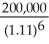 Calculate the NPV for kitchen fixture operation.     +   +   +   = -1,100,000 + 1,222,047 = 122,047 Thus, since the NPV is greater than zero, the firm should invest in kitchen fixtures. It does not matter whether the discount rate is in nominal or real terms. What does matter is that cash flows and discount rate be expressed in the same terms. Use either nominal for both or use real for both.