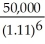 Calculate the NPV for kitchen fixture operation.     +   +   +   = -1,100,000 + 1,222,047 = 122,047 Thus, since the NPV is greater than zero, the firm should invest in kitchen fixtures. It does not matter whether the discount rate is in nominal or real terms. What does matter is that cash flows and discount rate be expressed in the same terms. Use either nominal for both or use real for both.