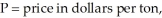 Assume that you own an exhaustible resource that is sold competitively. The price of the resource is: P<sub>t + 1</sub> - C = 1.08(P<sub>t</sub> - C), where t = 0 at the beginning of 2005,    and    It is also known that the demand for the resource is: Q = 1,000,000 - 25,000 P, where Q represents output in tons per year. If the beginning of 2005 price is $30 per ton and the marginal cost of extraction is $10 per ton, what will the price be at the end of 2009? What is the user cost of production in 2009? Is it different from the user cost for 2005? Explain. How much of the resource will be extracted in 2009? What is the market rate of interest on money? Explain.