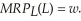 To determine Edna's optimal level of employment given she is a monopsonist, we need to set:   Since Edna is a monopolist in the sale of engineering services,   This information allows us to determine Edna's optimal employment of labor as:   We now use the information from labor supply to determine the wage rate Edna will pay. This wage rate is:   The marginal revenue of the product of labor at the optimal level of employment is:   If Edna acted as a wage taker in hiring labor, she would set:   In this case, Edna would employ   At this level of employment, the wage rate is:   The marginal revenue of the product of labor at this employment level is $289.98.