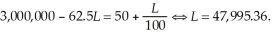 To determine Edna's optimal level of employment given she is a monopsonist, we need to set:   Since Edna is a monopolist in the sale of engineering services,   This information allows us to determine Edna's optimal employment of labor as:   We now use the information from labor supply to determine the wage rate Edna will pay. This wage rate is:   The marginal revenue of the product of labor at the optimal level of employment is:   If Edna acted as a wage taker in hiring labor, she would set:   In this case, Edna would employ   At this level of employment, the wage rate is:   The marginal revenue of the product of labor at this employment level is $289.98.