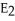 Use equation as shown below. Let P<sub>1</sub> = $5.00, P<sub>2</sub> = $3.00, and E1 = -1.5   =     = -2.25