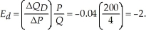 First we must determine the market equilibrium quantity and price. To do this, we set quantity demanded equal to quantity supplied and solve for equilibrium price.   At a price of $200, the quantity exchanged will be 4. The point elasticity of demand is   The choke price (lowest price such that no units are transacted) is $300. The consumer surplus is   If the bat market is taxed $25 per unit, the equilibrium price consumers pay is:   The quantity exchanged is 3.8. The new level of consumer surplus is:   The loss in consumer surplus associated with the tax is $19.50. The tax generates tax revenues of $95. Consumers pay $5 more per unit. Thus, consumers bear 20% of the burden of the tax.