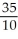 a.Market equilibrium price is found by equating S and d.75 - 1.5Q = 25 + 0.50Q 50 = 2Q Q = 25 (thousand yards per month) The equilibrium selling price is P = 75 - 1.5(25) = $37.5/yard.b.Since the firm's supply is based on its MC curve, we can use MC to determine production rate.P = 37.5 = MC = 2.5 + 10q q =   = 3.5 (thousand yards / month) c.Since each firm produces 3.5 thousand yards per month and total production is at 25 thousand yards per month, a total of 7.14 firms would be needed.d.Producer surplus is the area between the price of $37.5 and MC, bounded by zero and 3.5 units of output for the typical firm. The bounded area is a triangle.Area =   b ∙ h = (0.5)(3.5)(37.5 - 2.5) = $61.25 (thousand)