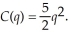 The long-run cost function for Jeremy's Jetski Rentals is:   The long-run marginal cost function is   If Jeremy can sell as many jetski rentals as he desires at $50, calculate his optimal output in the long run.