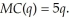 The long-run cost function for Jeremy's Jetski Rentals is:   The long-run marginal cost function is   If Jeremy can sell as many jetski rentals as he desires at $50, calculate his optimal output in the long run.