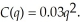 The long-run cost function for LeAnn's telecommunication firm is:   A local telecommunication tax of $0.01 has been implemented for each unit LeAnn sells. This implies the marginal cost function becomes:   If LeAnn can sell all the units she produces at the market price of $0.70, calculate LeAnn's optimal output before and after the tax. What effect did the tax have on LeAnn's output level? How did LeAnn's profits change?