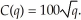 In the robotics industry there are 100 firms. Each firm shares the same long-run cost function. It is:   The relevant marginal cost function is   Each of the 100 firms produce 64 units. The market demand for robotics is:   Calculate the market price at this production level. Also, calculate the profits for a representative firm in the robotics industry. If one firm expanded production to 100 units while the remaining 99 firms kept output at 64 units, what would happen to the market price and profits? Would all firms benefit or lose if every firm expanded output to 100 units?