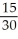 a.MP<sub>W</sub> = 6K MP<sub>K</sub> = 6W MRTS =   =   Rate of water charge to price of capital:   =   = .25 Equating MRTS to ratio of input prices   = 0.25, K = 0.25W b.C = P<sub>W</sub>W + P<sub>K</sub>K 300,000 = 7.50W + 30K Recall K = 0.25W 300,000 = 7.5W + 30(0.25W) 300,000 = 7.5W + 7.5W W = 20,000 gallons K = 0.25W K = 0.25(20,000) K = 5000 Q = 6(5000)(20,000) Q = 600,000,000 c.P<sub>W</sub> becomes $15 (7.50 previous cost + effluent fees). Ratio of input price is   =   = 0.5 MRTS =   Hold Q constant at 600,000,000 Q = 6KW K = 0.5W 600,000,000 = 6(0.5W)(W) 600,000,000 = 3W<sup>2 </sup> 200,000,000 = W<sup>2 </sup> <sup> </sup>W = 14,142.13 or W = 14,142 K = 0.5(14,142) K = 7071 Water usage falls from 20,000 to 14,142 while capital rises from 5000 to 7071. Effluent fee is 7.5 × 7071 = $53,032.5 Cost prior to effluent fee was $300,000 (from isocost level) Cost after effluent fee is C = P<sub>W</sub>W + P<sub>K</sub>K where P<sub>W</sub> = 15 (including fee) P<sub>K</sub> = 30 C = 15(14142) + 30(7071) C = 212,130 + 213,130 C = $424,260 Cost rises from $300,000 to $424,260.