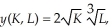 Michael's Dairy farm production function is given by   where K is the number of machine milkers and L is the amount of labor hours he uses. Does this production function exhibit increasing, constant or decreasing returns to scale? Holding the number of machine milkers constant at 16, is the marginal product of labor increasing, constant or decreasing as more labor is used?