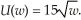 Sam's utility of wealth function is   Sam owns and operates a farm. He is concerned that a flood may wipe out his crops. If there is no flood, Sam's wealth is $360,000. The probability of a flood is 1/15. If a flood does occur, Sam's wealth will fall to $160,000. Calculate the risk premium Sam is willing to pay for flood insurance.