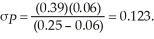 To find Donna's optimal portfolio return and portfolio risk, we need to first equate the slope of her indifference curve to the slope of her budget constraint. This implies   We may then substitute this level of portfolio risk into her budget constraint to find her optimal rate of return   We can plug this optimal portfolio return into the expression for portfolio risk above and get:   Using the values from the table, we see that Donna's optimal portfolio return is   Donna's optimal portfolio risk is  