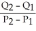 a.E =   ∙   E =   ∙   E =   ∙   E =   = -0.533 b.Since 4.00 is within this arc, -0.533 can be regarded as the relevant elasticity. We will use $4.50 and 525 as the beginning price and quantity. -0.533 =   ∙   -0.533 =   ∙   -0.533 =   =   -0.533 =   = -17   + 8925 -279.83 - 0.533   = -17   + 8925 16.47   = 9204.83   = 558.88 Joe's move doesn't make sense since demand is inelastic. With inelastic demand, price and total expenditures move in the same direction. As he lowers price, total expenditures will also fall. To verify: Before Cut total expenditures = $4.50 × 525 = $2,362.50 After Cut total expenditures = $4.00 × 559 = $2,236.00