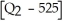 a.E =   ∙   E =   ∙   E =   ∙   E =   = -0.533 b.Since 4.00 is within this arc, -0.533 can be regarded as the relevant elasticity. We will use $4.50 and 525 as the beginning price and quantity. -0.533 =   ∙   -0.533 =   ∙   -0.533 =   =   -0.533 =   = -17   + 8925 -279.83 - 0.533   = -17   + 8925 16.47   = 9204.83   = 558.88 Joe's move doesn't make sense since demand is inelastic. With inelastic demand, price and total expenditures move in the same direction. As he lowers price, total expenditures will also fall. To verify: Before Cut total expenditures = $4.50 × 525 = $2,362.50 After Cut total expenditures = $4.00 × 559 = $2,236.00