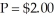 The demand for telephone wire can be expressed as: Q = 6000 - 1,500P, where Q represents units, in pounds per day, and P represents price, in dollars per pound. Determine the price elasticity of demand at   per pound.