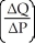 Which of the following represents the price elasticity of demand? A)    B)    +   C)    ×   D)    -  