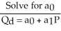 Given: P<sup>*</sup> = $1.00 per ticket Q<sup>*</sup> = 10,800 E<sub>d</sub> = -0.60 E<sub>s</sub> = 1.0 a.Demand: Q<sub>d</sub> = a<sub>0</sub> + a<sub>1</sub>P Supply: Q<sub>s</sub> = b<sub>0</sub> + b<sub>1</sub>P Use: E =   ×   to compute a<sub>1</sub> and b<sub>1</sub>. E<sub>d</sub> =   a<sub>1</sub> E<sub>s</sub> =   b<sub>1</sub> -0.60 =   a<sub>1</sub> 1.0 =   b<sub>1</sub> a<sub>1</sub> = -6,480 b<sub>1</sub> = 10,800   <sub> </sub> <sub> </sub>    10,800 = a<sub>0 </sub>- 6,480.00(1.0) 10,800 = b<sub>0 </sub>+ 10,800.00(1.0) a<sub>0</sub> = 17,280 b<sub>0</sub> = 0.0 Q<sub>d</sub> = 17,280 - 6,480P Q<sub>s</sub> = 0.0 + 10,800P b.New demand = (1.10)Q<sub>d</sub> = (17,280 - 6,480P)(1.10) Q<sub>d</sub>' = 19,008.00 - 7,128P Equate Q<sub>d</sub>' to Q<sub>s</sub> to get new equilibrium price.19,008 - 7,128P = 0.0 + 10,800 P P<sup>*</sup> = $1.06 per ticket c.The shortage would be the quantity demanded at P = $1.00 minus the quantity supplied at P=$1.00. Q<sub>d</sub> = 19,008 - 7,128($1.00) = 11,880 Q<sub>s</sub> = 0.0 + 10,800($1.00) = 10,800 Shortage = 11,800 - 10,800 = 1,080 rides per day d.No. The bus company has no incentive to supply more than 10,800 rides per day, as long as the price is restricted at $1.00.