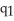 Suppose the production of VCRs can be represented by the following production function: Q = L<sup>0.4</sup> K<sup>0.4</sup>.The firm currently produces   Units.If all inputs doubled,the new level of output will equal A) 2<sup>0.4 </sup>q<sub>1</sub>. B) 2<sup>0.8 </sup>q<sub>1</sub>. C) 0.8 q<sub>1</sub>. D) 1.6 q<sub>1</sub>.