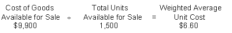  (a)   \quad    \quad    \quad    \quad    \quad    \quad    \quad    \quad    \quad    \quad    \quad    \quad \mathrm{FIFO}   \begin{array}{lrr}   \text {Beginning inventory  (300 \times \$ 5)    } &&\$1,500\\  \text { Purchases } &\\  \text {  June  <span class=