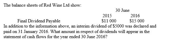   A)  $5000 B)  $15 000 C)  $16 000 D)  $20 000 