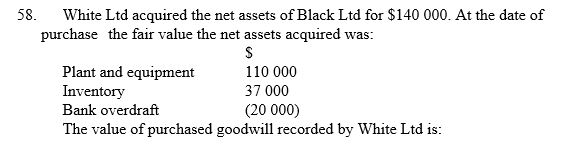   A)  $7000. B)  $27 000. C)  $13 000. D)  $0. 