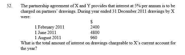   A)  $300 B)  $270 C)  $100 D)  $200 