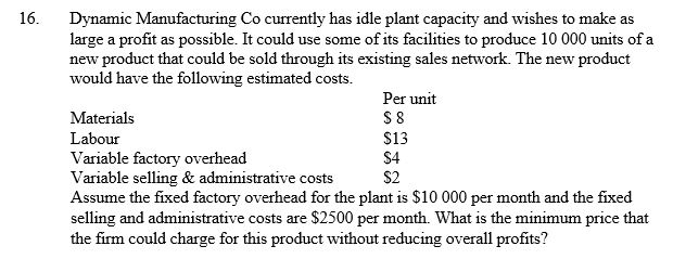   A)  $21 B)  $25 C)  $27 D)  $28.50 