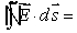  One of the Maxwell equations begins with   .... The  o  symbol in the integral sign means: A)  the same as the subscript in  \mu <sub>0</sub> B)  integrate clockwise around the path C)  integrate counterclockwise around the path D)  integrate around a closed path E)  integrate over a closed surface 