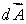 If   is the current density and   is a vector element of area then the integral   over an area represents: A)  the electric flux through the area B)  the average current density at the position of the area C)  the resistance of the area D)  the resistivity of the area E)  the current through the area