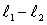  Two separated sources emit sinusoidal traveling waves that have the same wavelength  \lambda  and are in phase at their respective sources. One travels a distance   to get to the observation point while the other travels a distance   The amplitude is a minimum at the observation point if   is: A)  an odd multiple of  \lambda /2 B)  an odd multiple of  \lambda /4 C)  a multiple of  \lambda  D)  an odd multiple of   \pi /2 E)  a multiple of   \pi