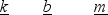 Below are sets of values for the spring constant k, damping constant b, and mass m for a particle in damped harmonic motion. Which of the sets takes the longest time for its mechanical energy to decrease to one-fourth of its initial value?   A)    B)    C)    D)    E)   