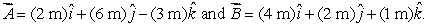 Let   The vector sum   is: A)    B)    C)    D)    E)  none of these